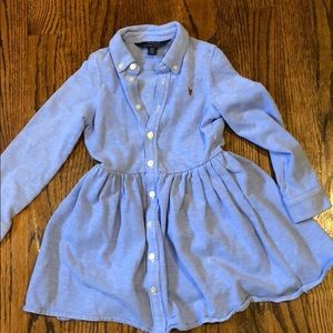 Ralph Lauren oxford shirt dress